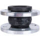 Компенсатор антивибрационный фланцевый Tecofi DI7240N DN65 PN10/16 EPDM DI7240N-0065