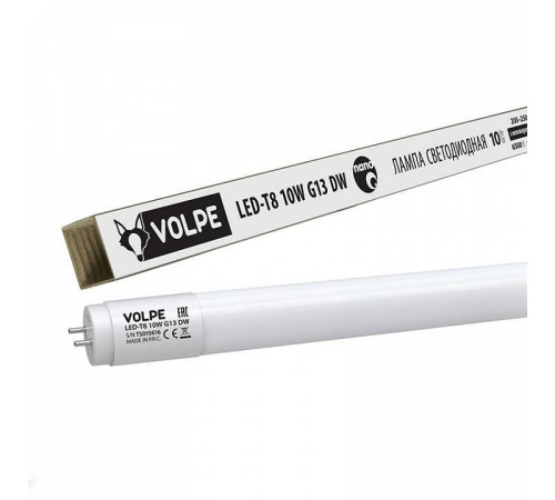 Лампа светодиодная Uniel LED-T8 G13 10Вт 6500K UL-00001455