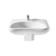 Раковина больничная Roca Access 650х550 мм 1 отверстие ZRU9307659