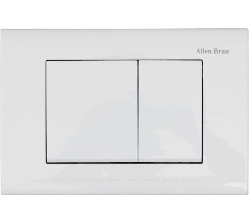 Кнопка смыва пневматическая Allen Brau Liberty ABS белый 9.20002.20