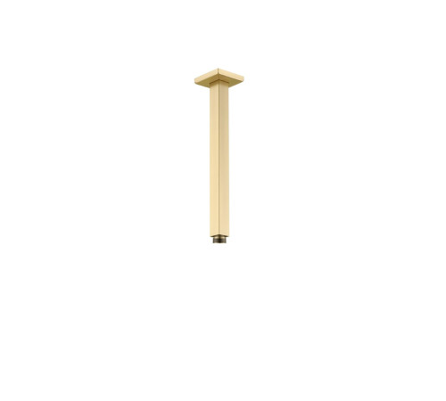 Кронштейн потолочный Boheme Qubic 33 см matt gold 629-QUBIC-MG