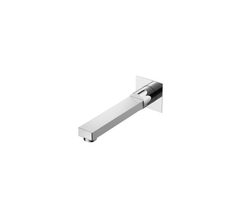 Излив настенный Gattoni Kubik 173-203 мм хром 2595/25C0