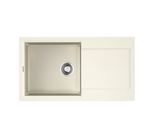 Кухонная мойка Omoikiri Sakaime 78-WH Tetogranit 78x43.5 см белый 4993127