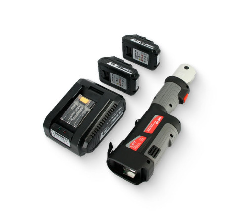 Комплект аккумуляторного инструмента Henco Compact для монтажа пресс-фитингов 982B3019