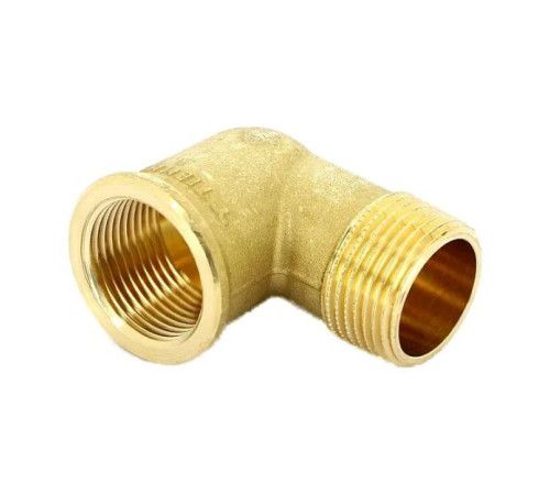 Угольник латунный Tiemme 1 1/2x1 1/2 НР-ВР 1500119