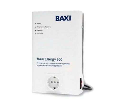 Стабилизатор напряжения инверторный BAXI Energy 600 ST60001