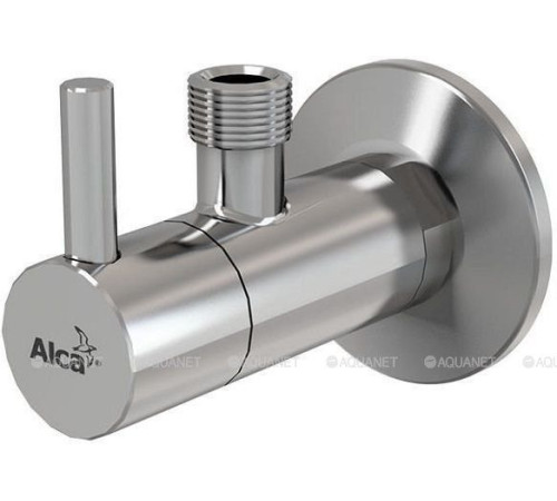 Угловой вентиль с фильтром AlcaPlast 1/2 x 3/8 круглый ARV001