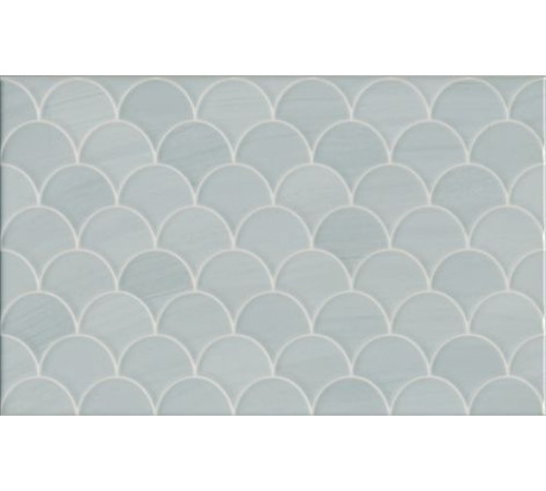 Плитка настенная Kerama Marazzi Сияние голубой структура 25x40 см 6376