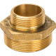 Ниппель переходной STOUT 2x1 1/4 НН латунный SFT-0003-002114