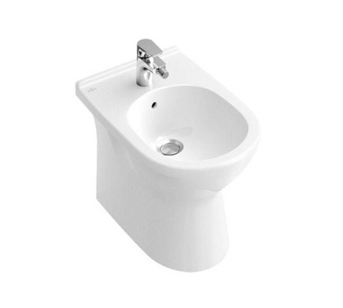 Биде напольное Villeroy &amp; Boch O.Novo 360x560x400 мм Альпийский белый 54610001