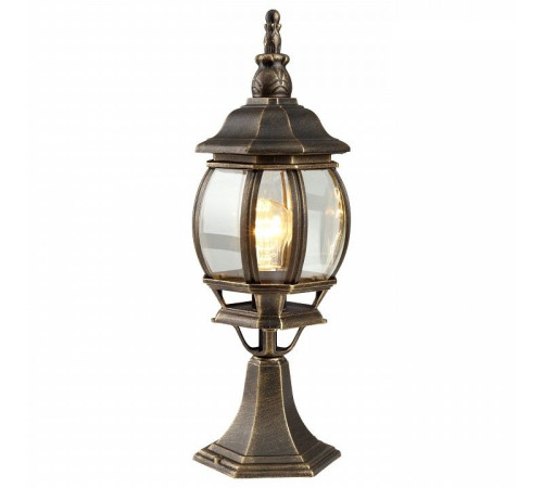 Наземный низкий светильник Arte Lamp Atlanta A1044FN-1BN