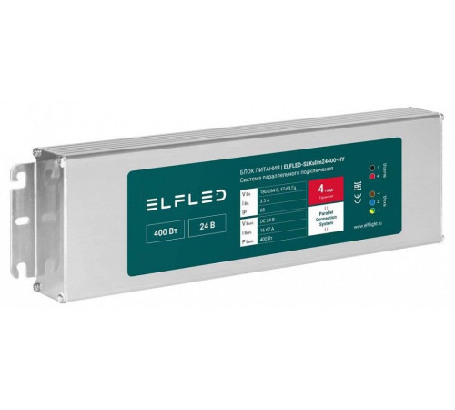 Блок питания ELFLED STD ELFLED-SLKslim24400-HY
