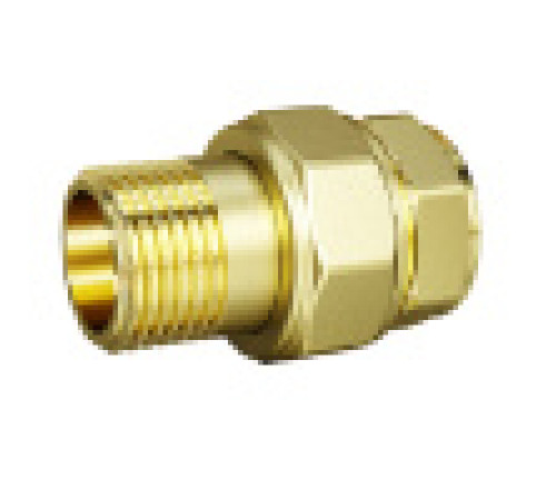 Сгон разъемный (американка) LD DN20 3/4 ВР-НР латунь LD.65.520.20