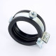 Хомут сантехнический Walraven BISMAT Flash 1 1/2 48-51 мм M8 с EPDM 3373051