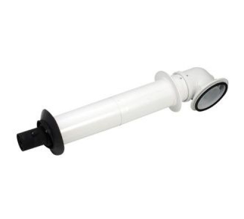 Комплект коаксиального дымохода Viessmann 60/100 мм PPs 7373237