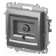 ТВ-розетка проходная без рамки Elbi Eleсtriс Zena Vega 609-011000-272