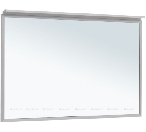 Зеркало Allen Brau Priority 120 см серебро браш 1.31018.02