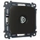 ТВ-розетка оконечная без рамки Ambrella Volt OMEGA MO813005