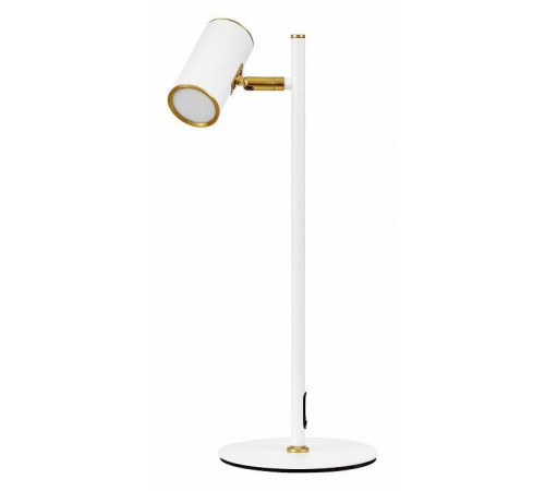 Настольная лампа офисная LUMINA DECO MIRRA LDT 7731-1 WT+MD
