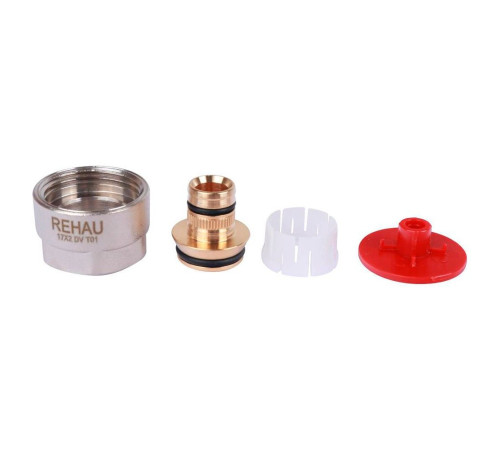 Соединение резьбозажимное REHAU RAUTHERM S 17x2.0-G3/4 12503871002