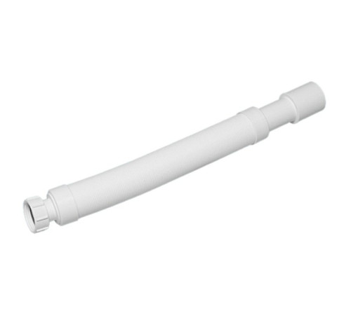 Труба гофрированная McAlpine длина 430-1000 мм, Ø40 мм, вход 1 1/4, выход 40/50 мм MRMF5