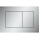 Панель смыва TECE TECEnow хром матовый 9240402