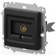 ТВ-розетка оконечная без рамки Elbi Eleсtriс Zena Vega 609-014800-246