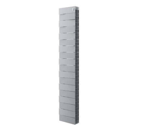 Радиатор биметаллический Royal Thermo PianoForte Tower 200 Silver Satin 18 секций НС-1346156