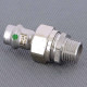 Муфта переходная пресс-В Viega Sanpress Inox нержавеющая сталь 15x3/4 436582