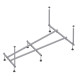 Каркас для ванны AM.PM Like 160х100 см W72A-160-100W-R2