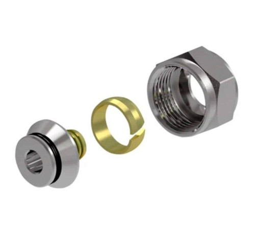 Фитинг коллекторный Royal Thermo Евроконус 16x2.2 мм 3/4 дюйма НС-1744448