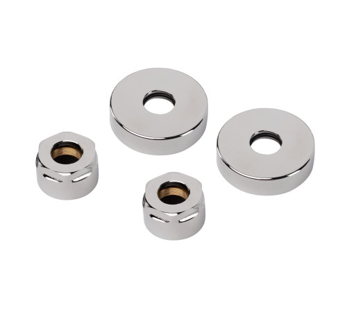 Набор подключения Royal Thermo Design 3/4 ЕК - 15 мм хром НС-1721784