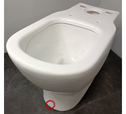 Унитаз напольный Ideal Standard Tesi горизонтальный выпуск T008701