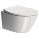 Унитаз подвесной безободковый GSI Modo Swirlflush 520x370 мм белый матовый 9816FR509