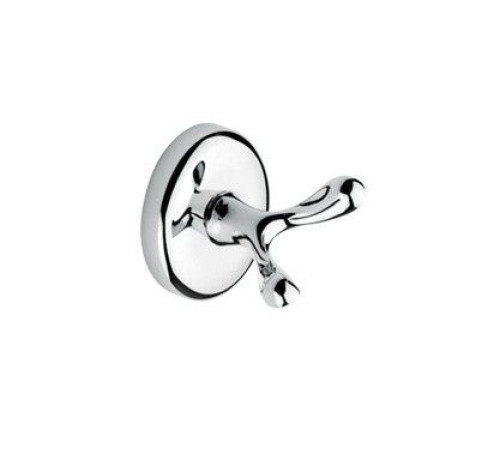 Крючок для ванной двойной G-lauf GH 244.51 хром GH24451