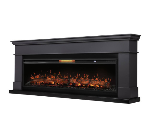Каминокомплект Royal Thermo Aurora RTFP/P-AR60LS с порталом California 60 G графит НС-1721295