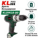 Аккумуляторная дрель-шуруповерт KLPRO KLNM18-00 18 В 40 Нм без АКБ KLNM18-00