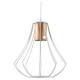 Подвесной светильник Imex MD.9052 MD.9052-1-P-WH+WOOD