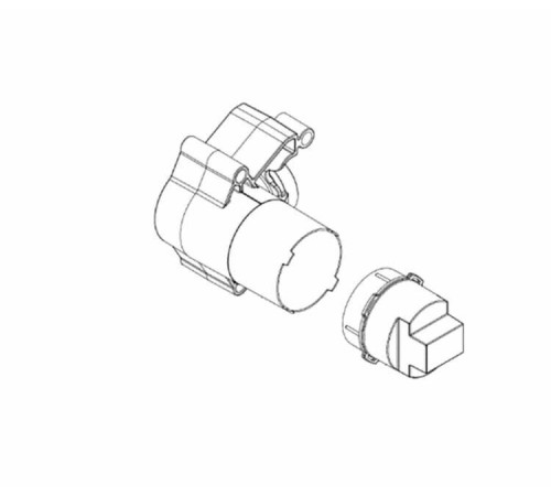 Скрытая часть для вывода ручного душа Almar Water Control Modular E134008