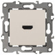 Розетка HDMI без рамки Эра Эра 12 12-3114-02