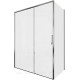 Душевое ограждение Aquanet Pleasure Evo 1500х900 мм хром AE65-150x90-CT