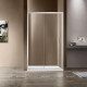 Душевая дверь Vincea Garda 1200 мм хром стекло прозрачное VDS-1G120CL