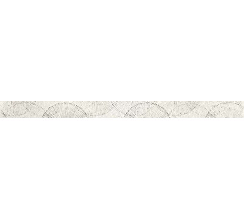 Бордюр Paradyz Nirrad Bianco listwa 40x600 мм БП000015513