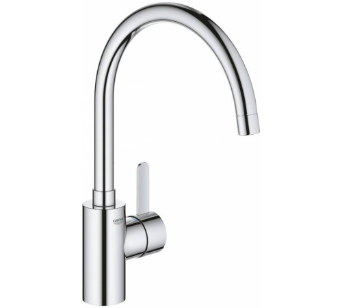 Смеситель для кухни Grohe Eurosmart Cosmopolitan с высоким изливом хром 32843002
