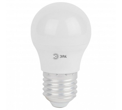 Лампа светодиодная Эра Стандарт LED P45-9W-860-E27