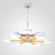 Люстра на штанге Imperiumloft TURNA White TURNA-DBL01