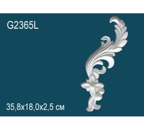 Орнамент декоративный Perfect из полиуретана G2365L