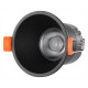 Встраиваемый светильник iLedex Mars 7 Вт 4000 K 207-7W-D75-4000K-24DG-BK