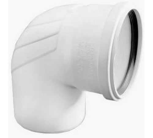 Отвод REHAU RAUPIANO PLUS 45° 200 мм 11230971001