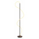 Торшер Arte Lamp Klimt A2850PN-35BK